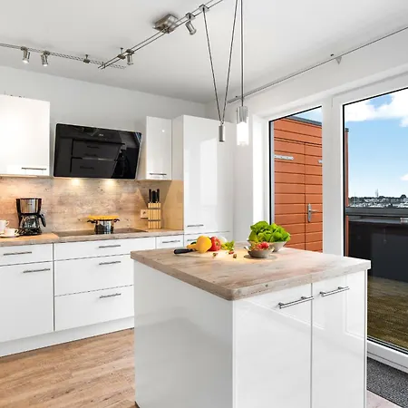 Santiano Lounge Apartment Olpenitz